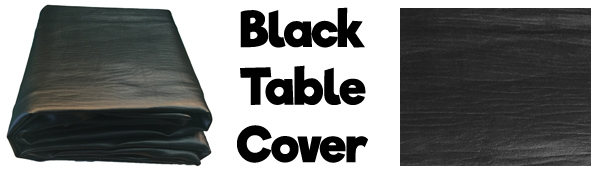 black cover