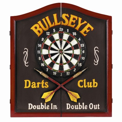 bull eyes dart board