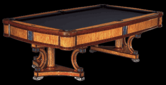 brunswick isabella pool table