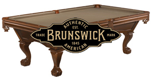 brunswick pool tables